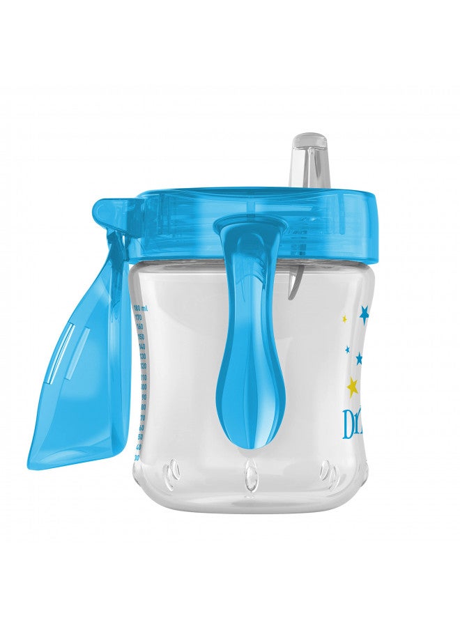 Transition Sippy Cup With Soft Spout - Blue, 6Oz, 6 Months +