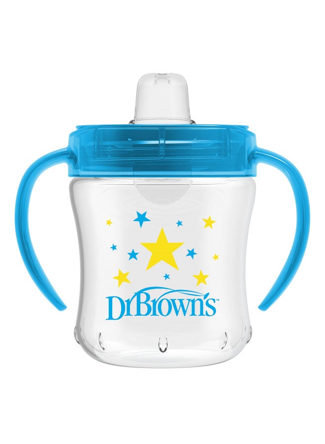 Transition Sippy Cup With Soft Spout - Blue, 6Oz, 6 Months +