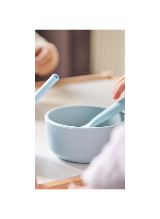 Basics Bowl  Mineral Blue