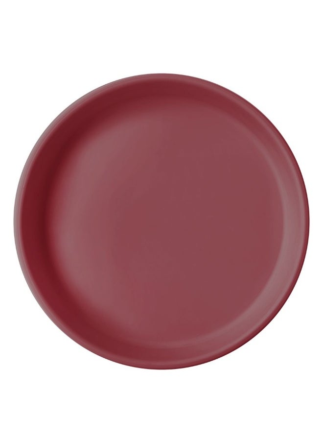 Basics Plate  Velvet Rose