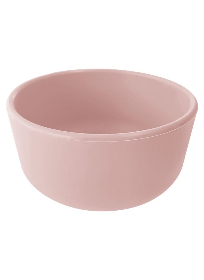 Basics Bowl  Pinky Pink