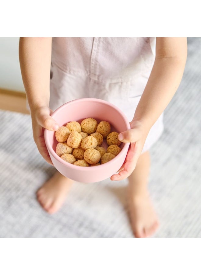 Basics Bowl  Pinky Pink