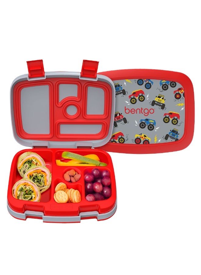 Kids Prints Lunchbox  Trucks