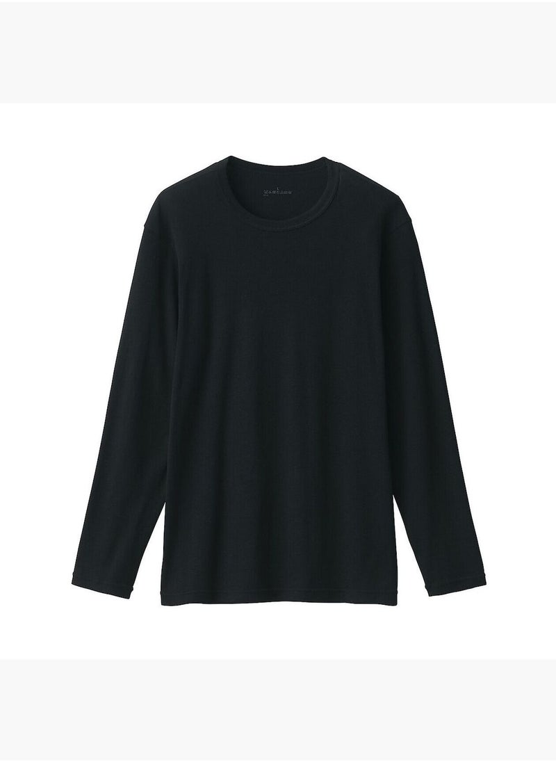 Warm Cotton Long Sleeve T-Shirt