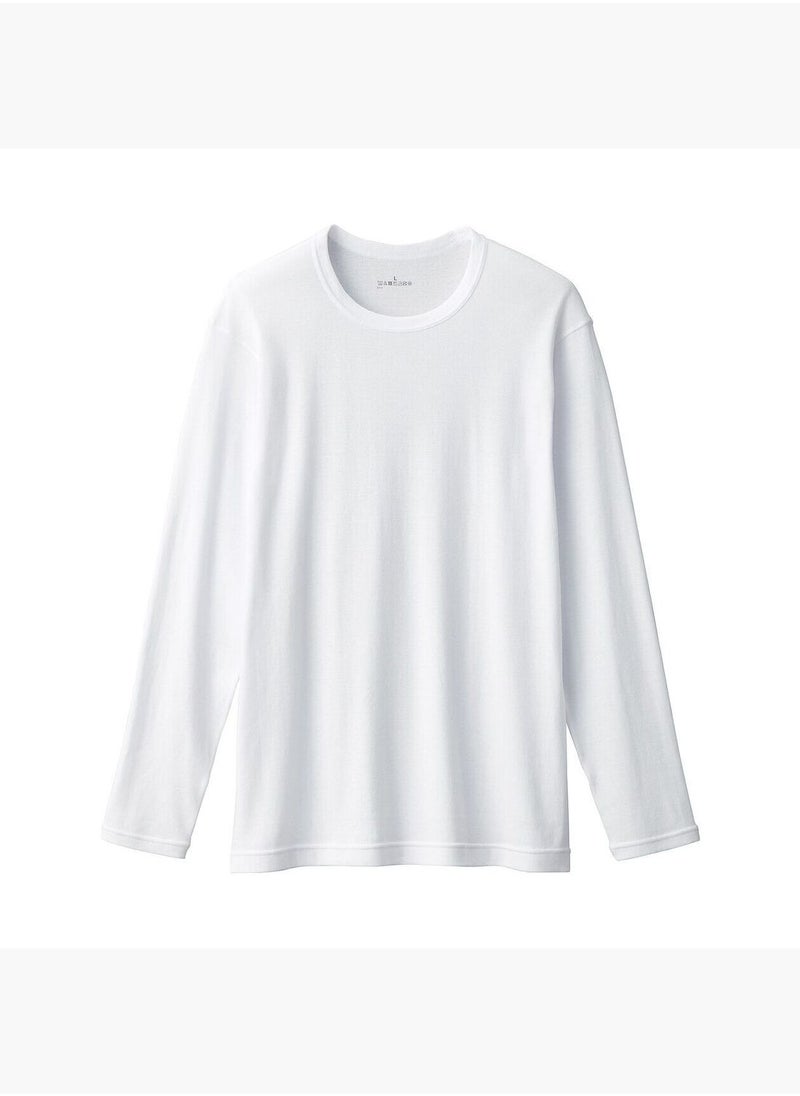 Warm Cotton Long Sleeve T-Shirt