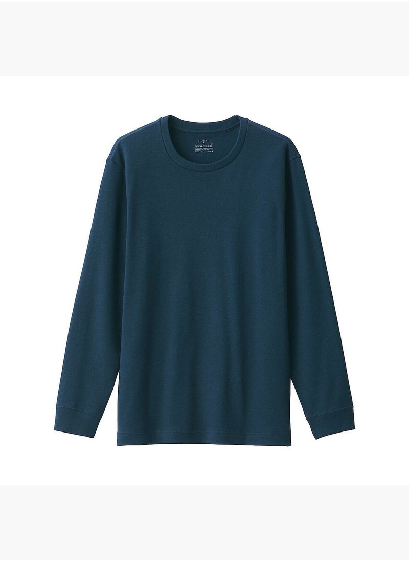 Warm Cotton and Wool Long Sleeve T-Shirt