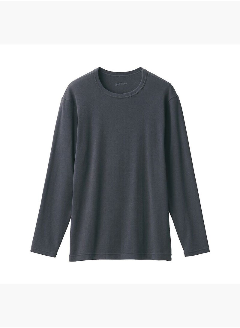 Warm Cotton Long Sleeve T-Shirt