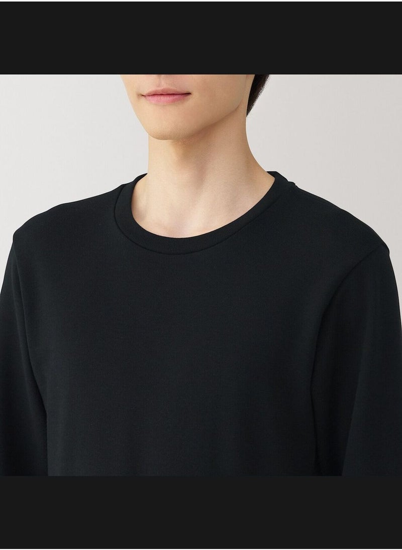 Warm Cotton and Wool Long Sleeve T-Shirt