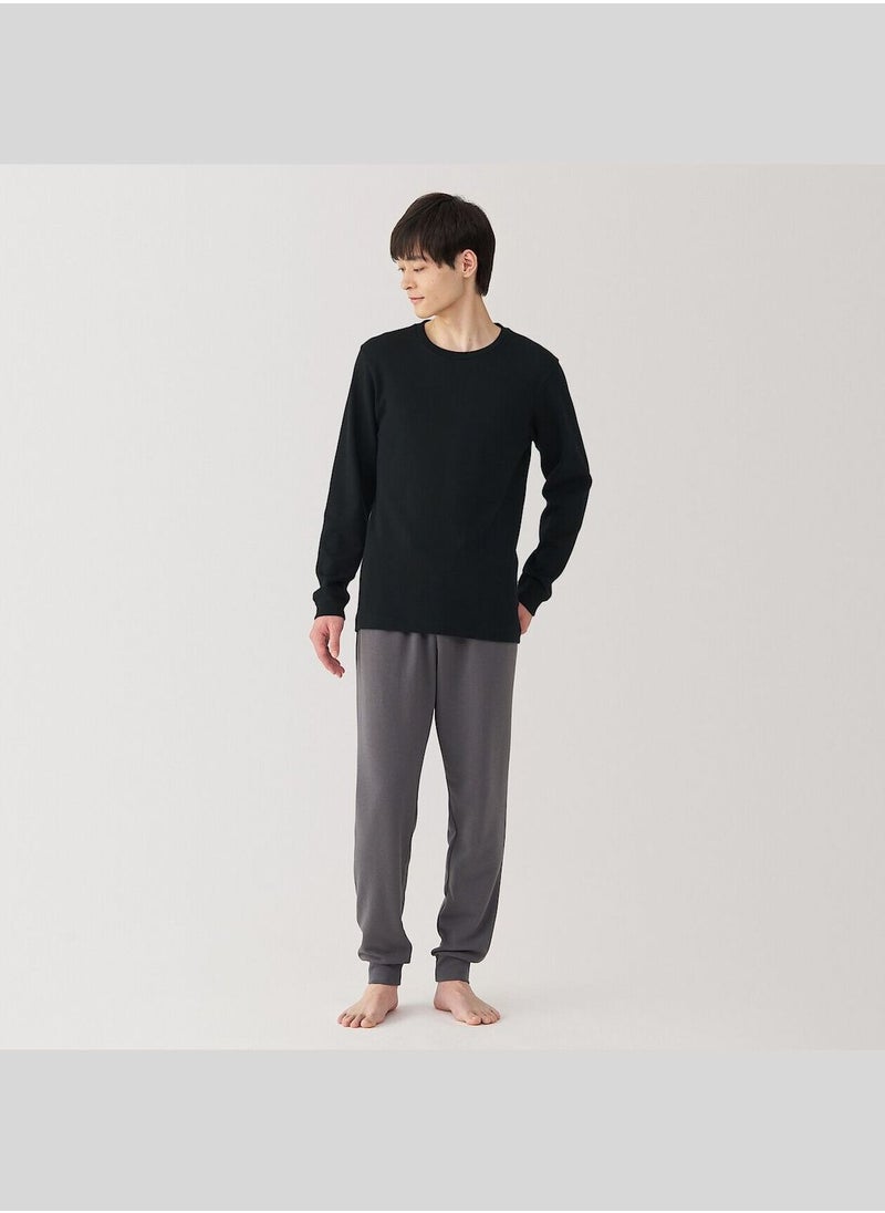 Warm Cotton and Wool Long Sleeve T-Shirt