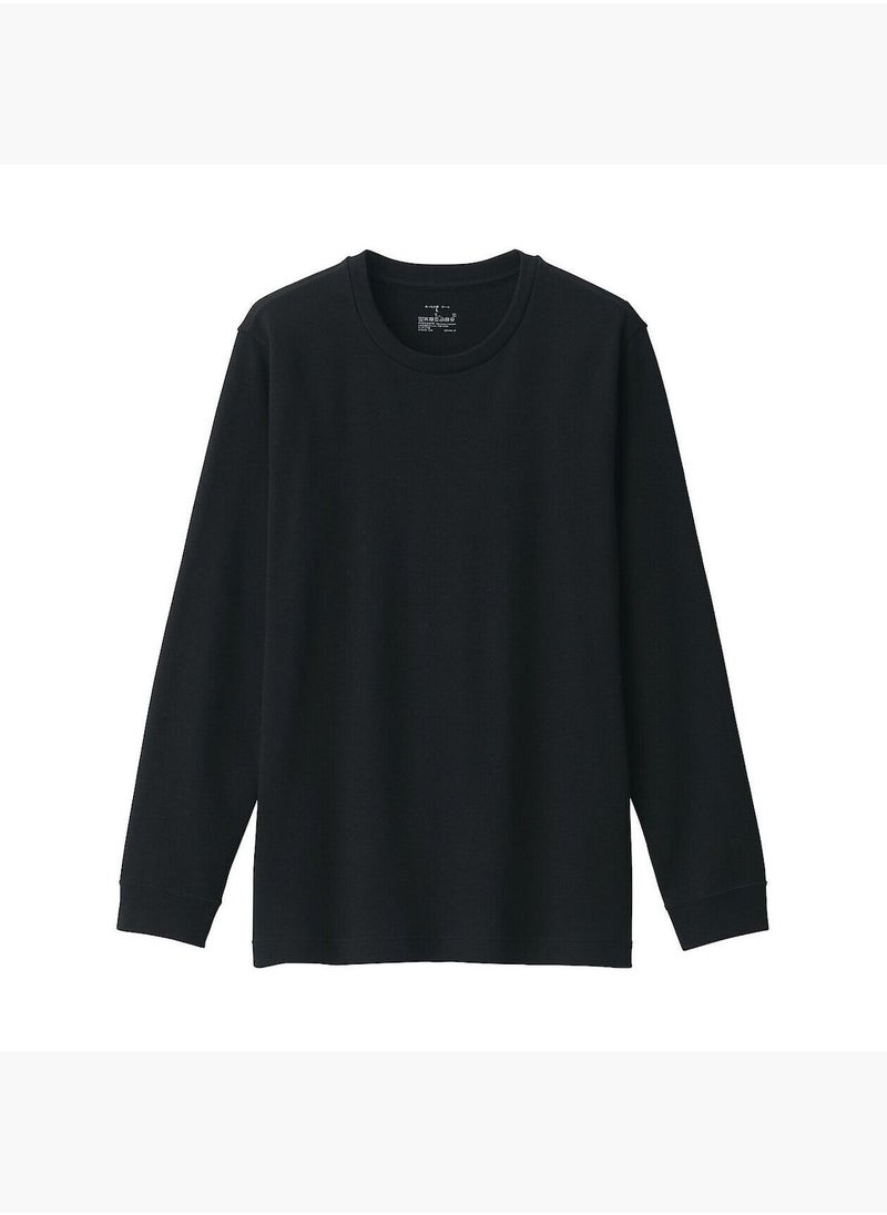 Warm Cotton and Wool Long Sleeve T-Shirt