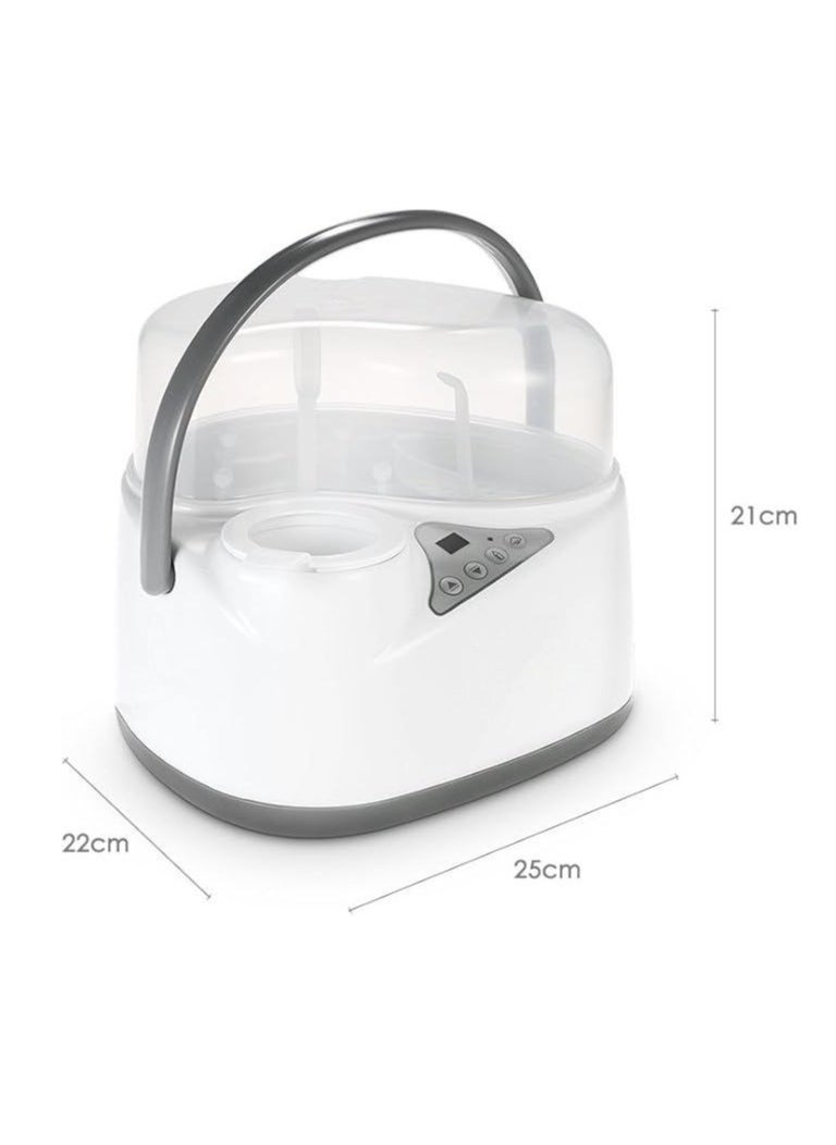 4 In 1 Baby Milk Bottle Sterilizer And Warmer Multi-Functional And Space-Saving Warmer Heater Sterilizer & Storage Of Bottles