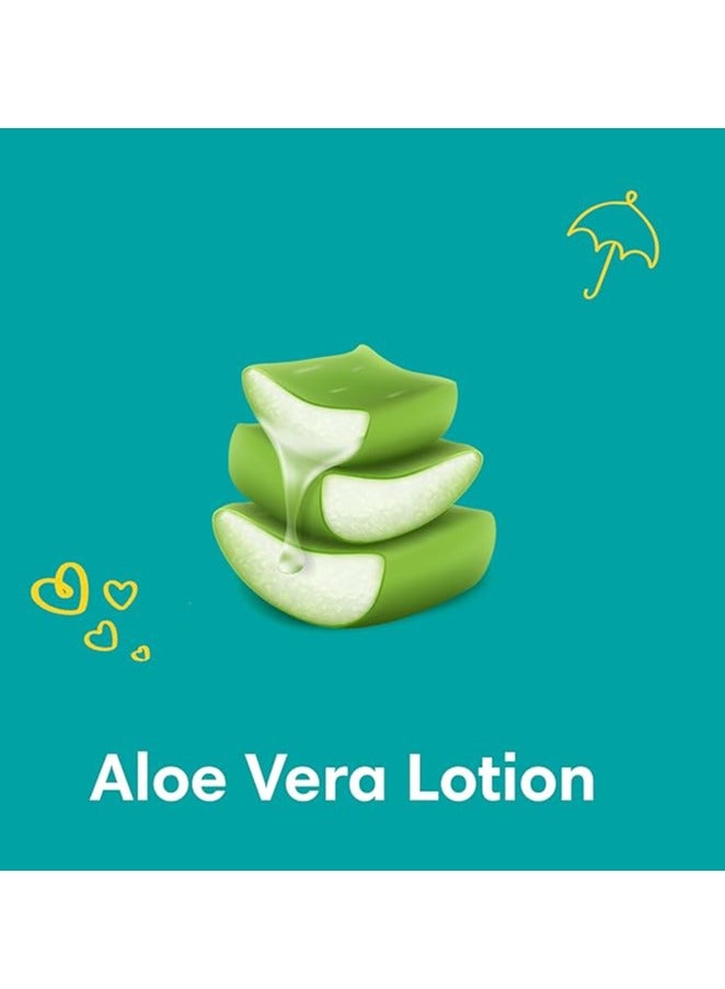 Giant Baby-Dry Taped Diapers with Aloe Vera Lotion 100% Leakage Protection Size 5 11-6 kg Capacity-Pack of 70