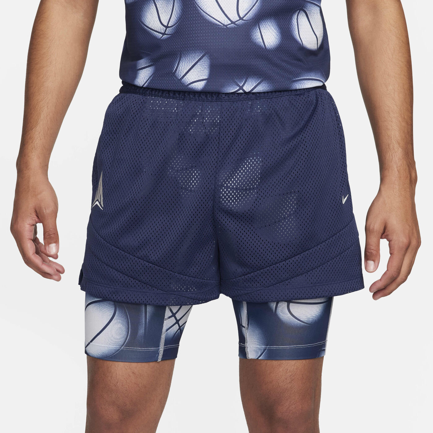 Men's JA Dri-FIT 2-in-1 Basketball Shorts