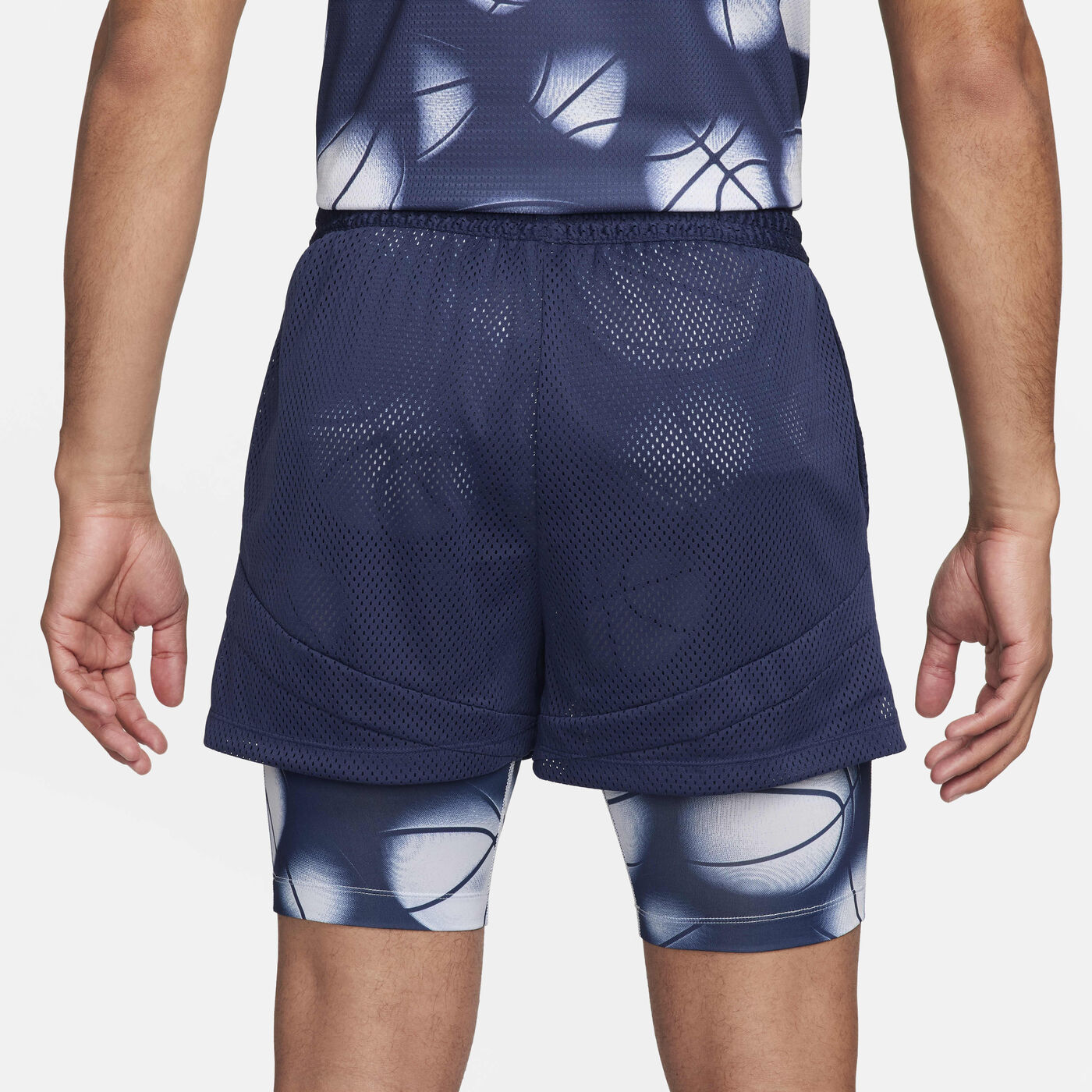 Men's JA Dri-FIT 2-in-1 Basketball Shorts