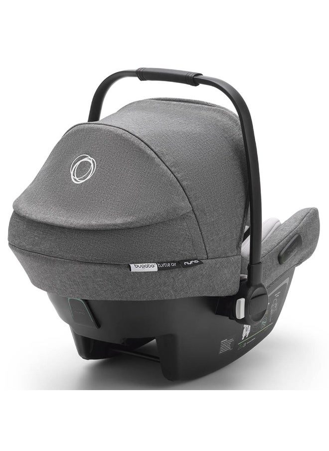 Turtle Air By Nuna Car Seat  Group 0+  Grey