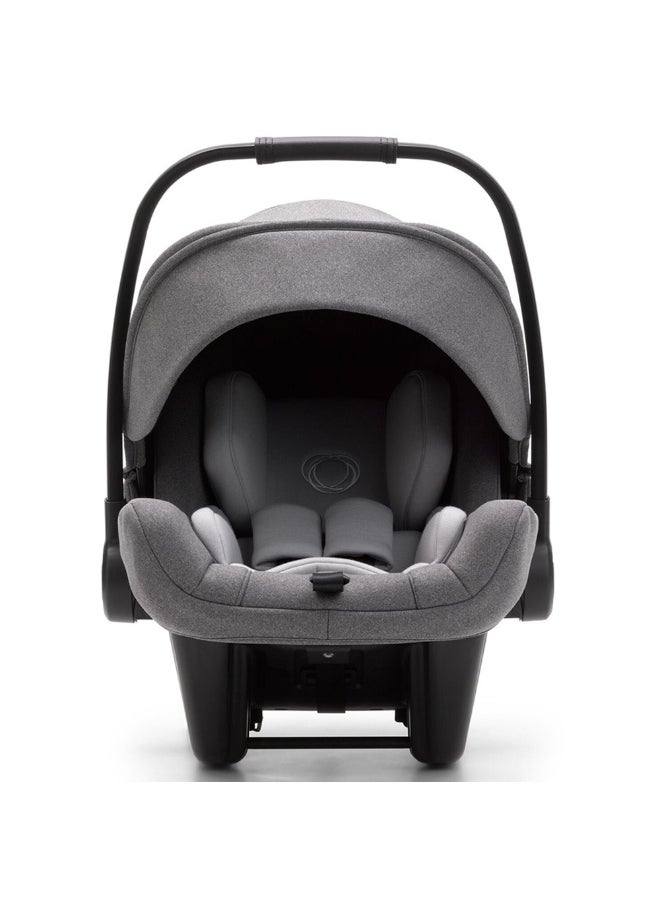 Turtle Air By Nuna Car Seat  Group 0+  Grey