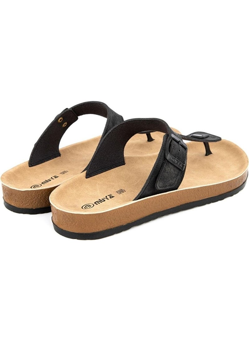 31331 Snipe Leather Flip Flops Men's Slippers