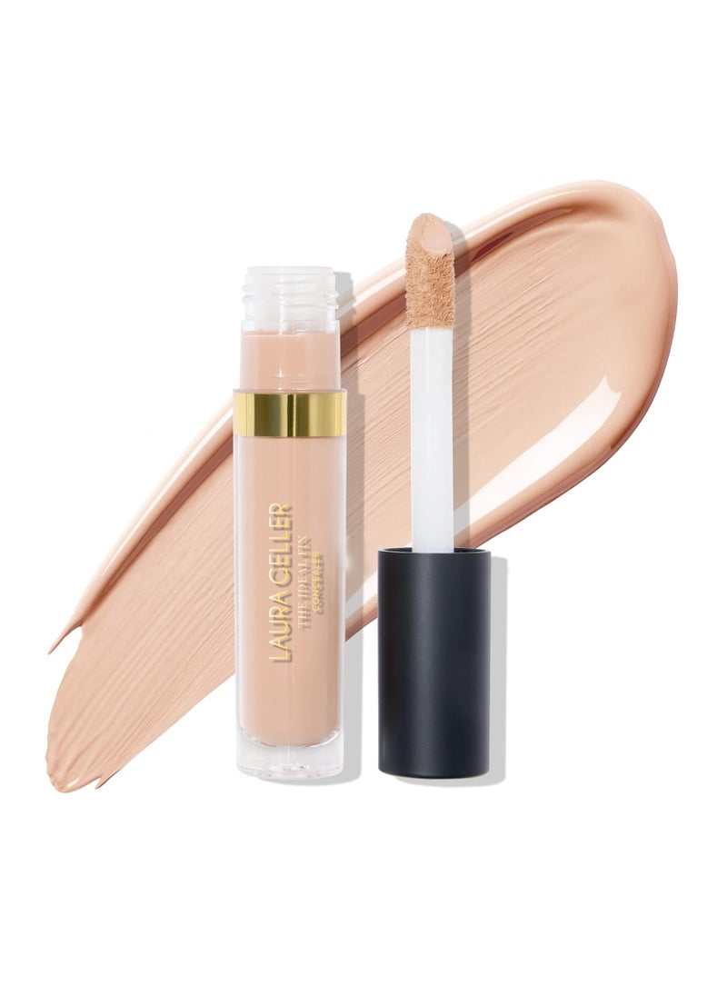 NEW YORK The Ideal Fix Concealer Fair Buildable Medium to Full Coverage Liquid Concealer Covers Under Eye Dark Circles and Blemishes Long Lasting