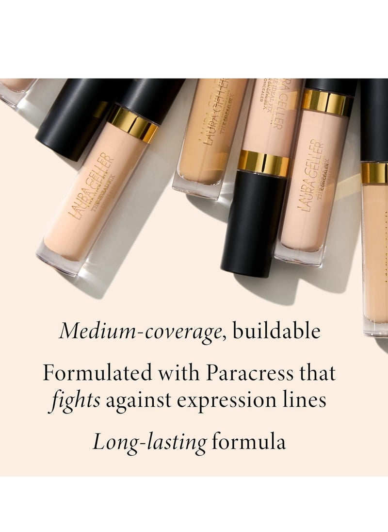 NEW YORK The Ideal Fix Concealer Fair Buildable Medium to Full Coverage Liquid Concealer Covers Under Eye Dark Circles and Blemishes Long Lasting