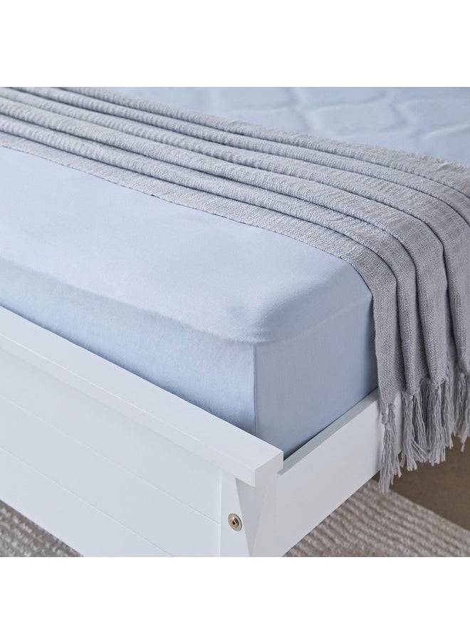 Bristol Polycotton King Fitted Sheet 200 x 25 x 180 cm