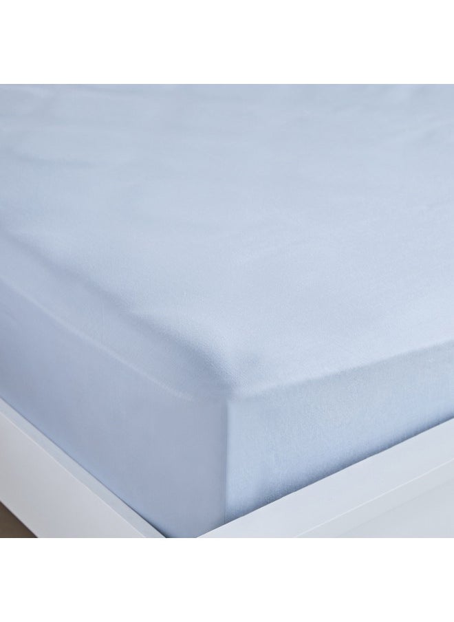 Bristol Polycotton King Fitted Sheet 200 x 25 x 180 cm