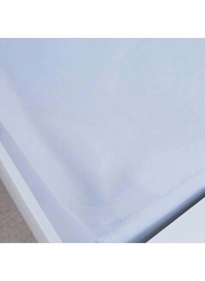 Bristol Polycotton King Fitted Sheet 200 x 25 x 180 cm