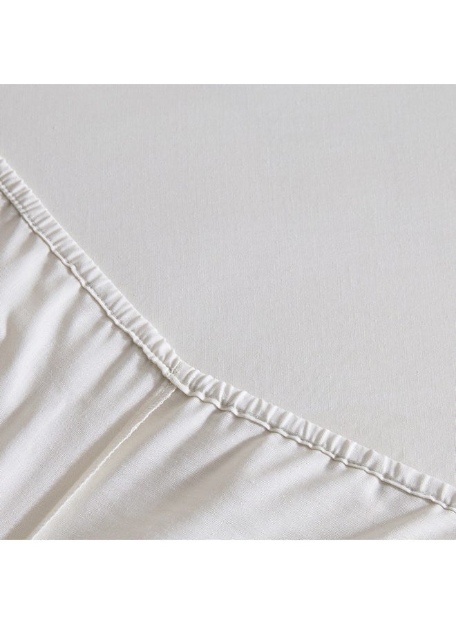 Bristol Polycotton King Fitted Sheet 200 x 25 x 180 cm