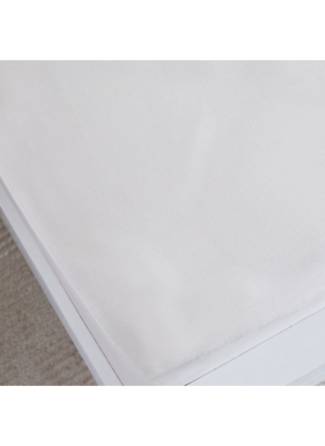 Bristol Polycotton King Fitted Sheet 200 x 25 x 180 cm