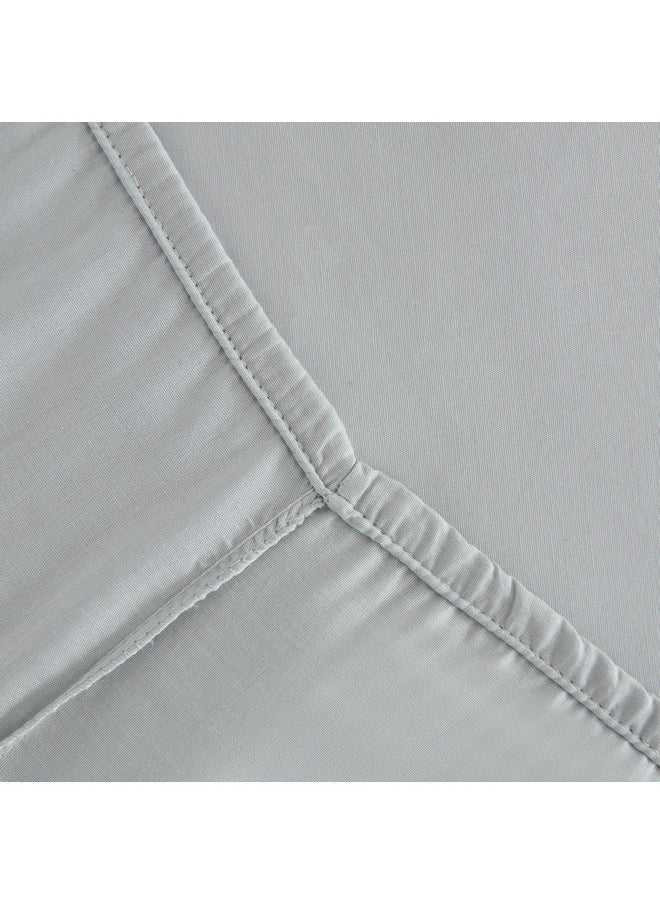 Essential Cotton Queen Fitted Sheet 150 x 200 x 36 cm