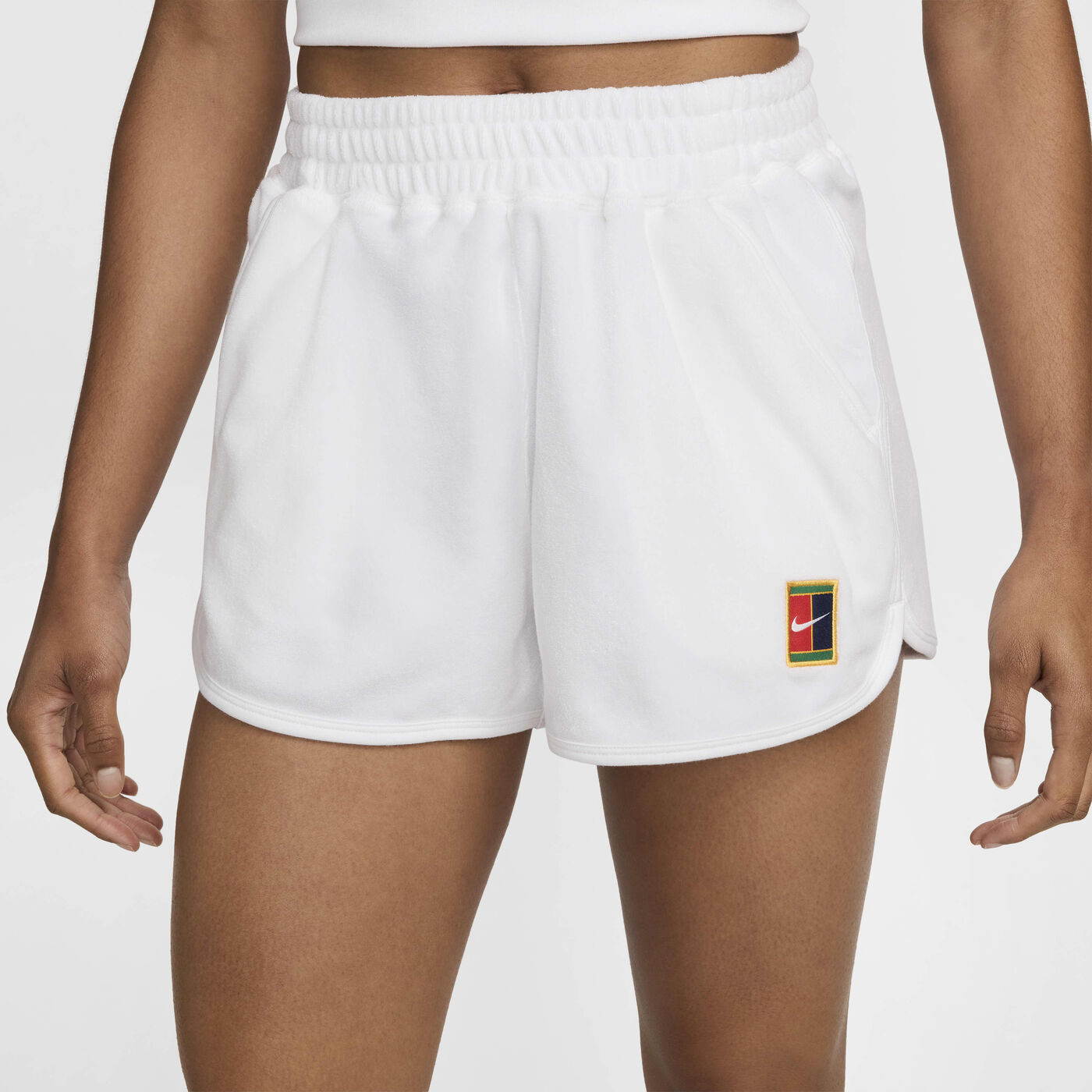 Women's Court Heritage Mid-Rise Tennis Shorts