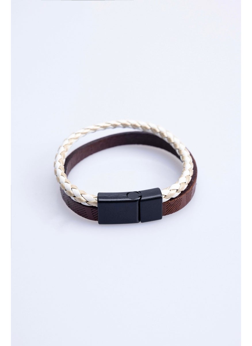 Men's Leather Bracelet