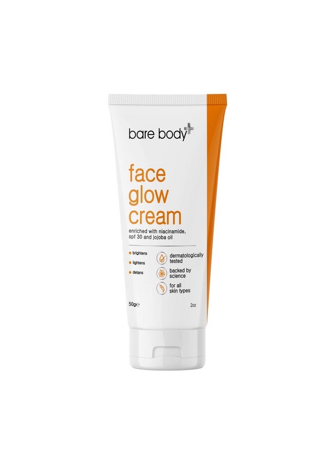 bare body essentials Plus Face Glow Cream 50gm