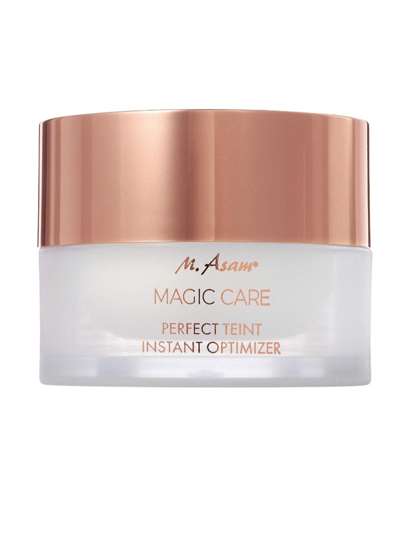 Magic Care Perfect Teint 1 01 Fl Oz Transparent Make Up Skin Care Face Cream And Makeup Primer Beauty Product That Is Known To Minimize Wrinkles and Pores With Peptide Complex and Retinol