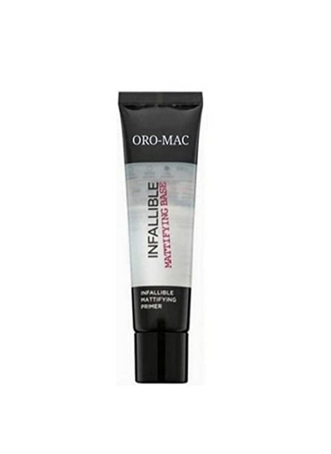 OROMAC Infallible Mattifying Face Gel Primer (35 ml)