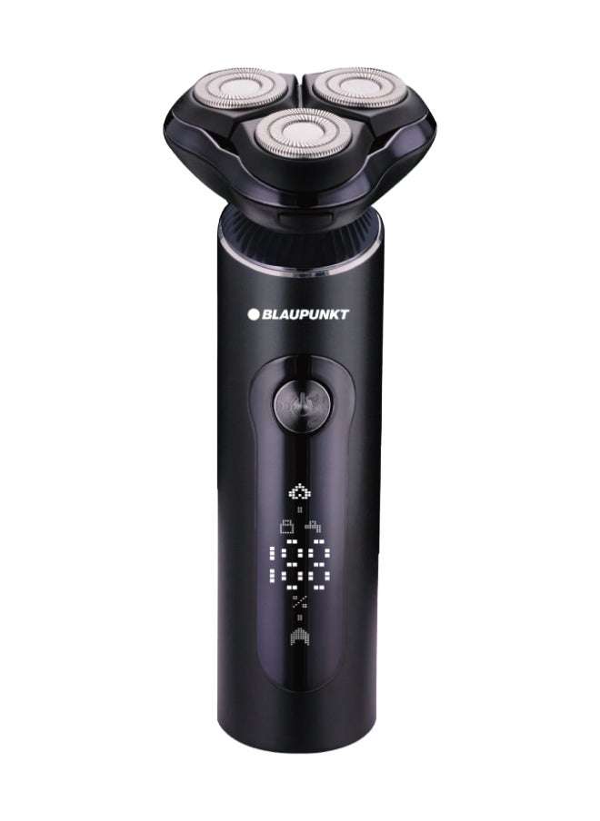 Blaupunkt 4 In 1 Shaver Grooming Kit For Men, Metal Body, Trimmer, Nose Trimmer, Lcd Display, Svm604