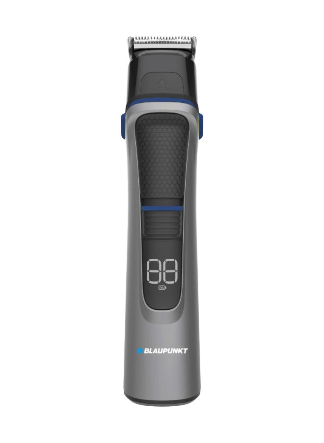 Blaupunkt 14 In 1 Trimmer And Shaver Kit, 3 Trimmer Heads, Micro Shaver, Body Groomer, Lcd Display, Srm614