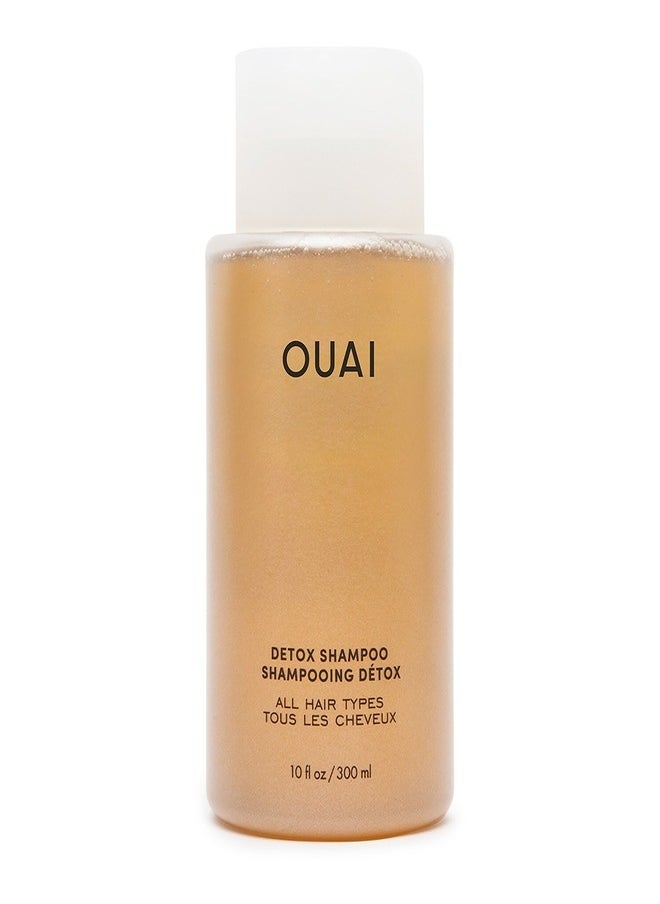 OUAI Detox Shampoo - Deep Cleansing & Clarifying Hair Care, 300ml