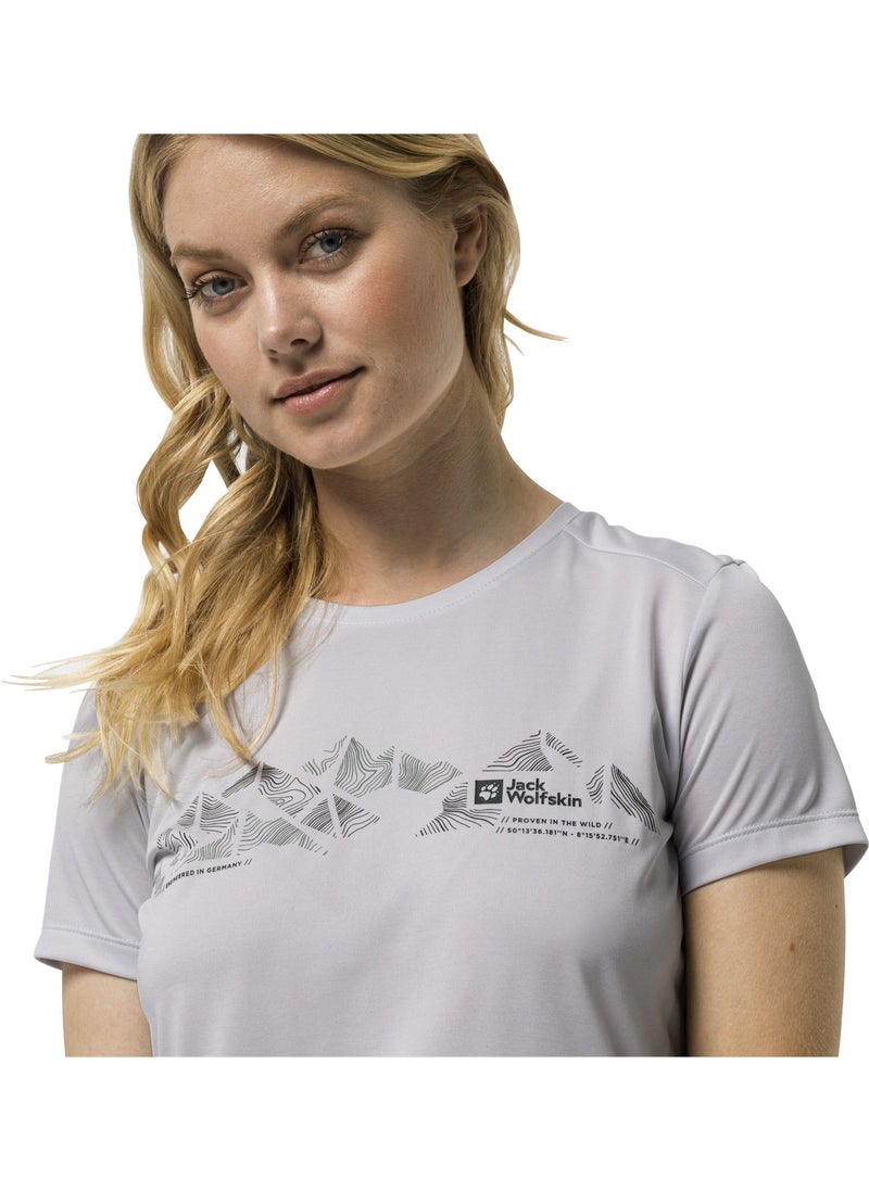 Crosstrail Graphic Women's T-shirt 1807213_5195