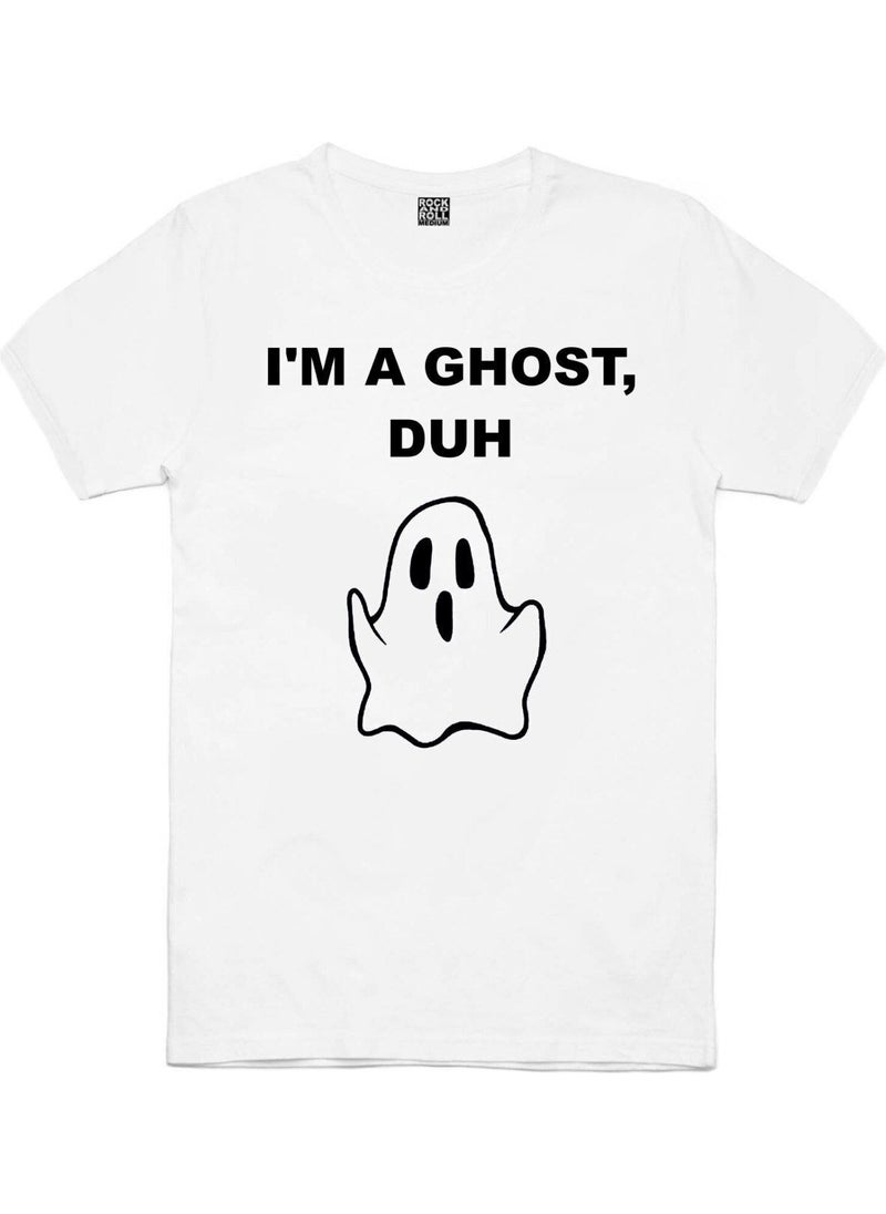 I'm So Fashionable Black, Cute Ghost Women 2-Piece Eco Pack T-Shirt