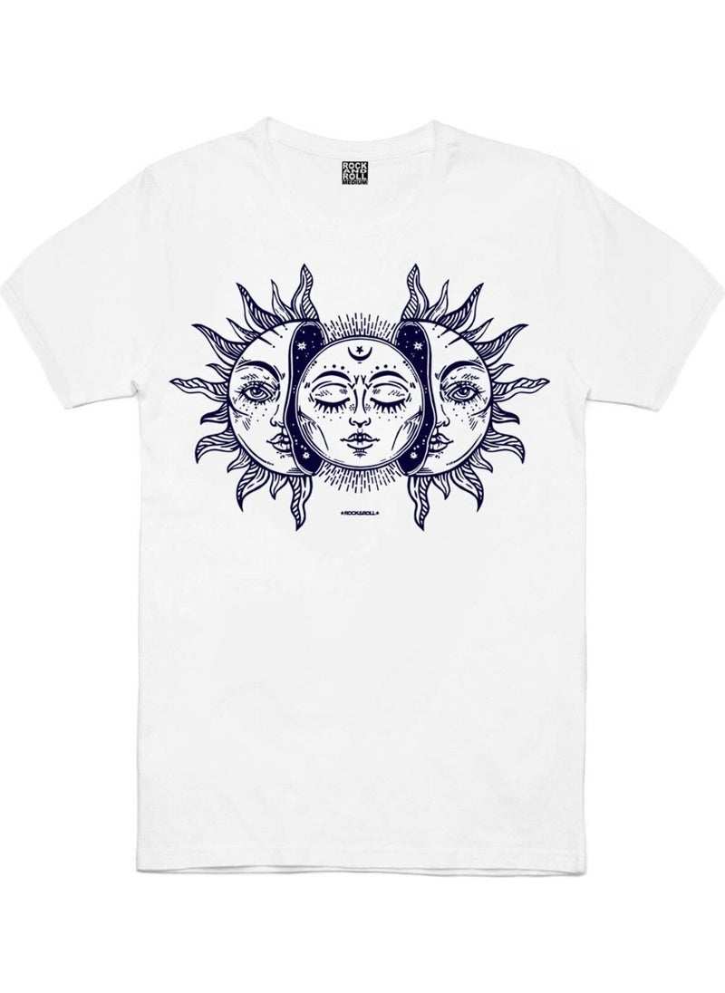 Moon Sun White, We Cannot Separate Women's 2-Piece Eco Pack T-Shirt