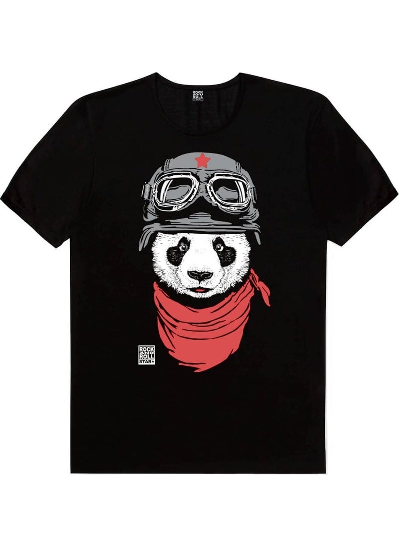 Panda with Bandana, Panda on Saturn Women's 2-Piece Eco Pack T-Shirt