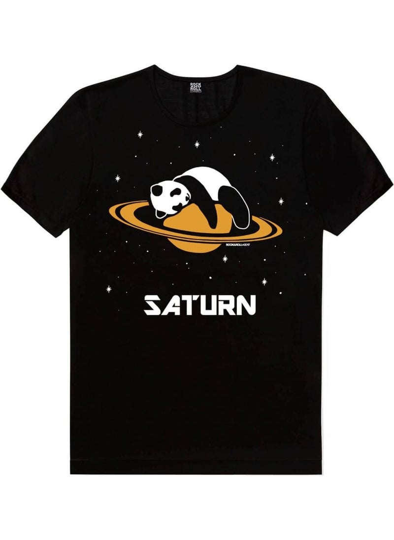 Panda with Bandana, Panda on Saturn Women's 2-Piece Eco Pack T-Shirt