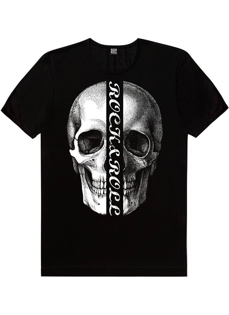 Tattoo Skull, Half Skull Women's 2-Piece Eco Pack T-Shirt