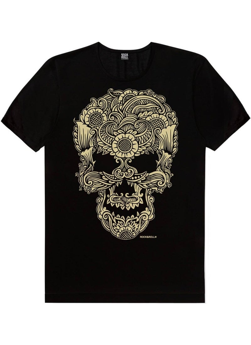 Tattoo Skull, Half Skull Women's 2-Piece Eco Pack T-Shirt