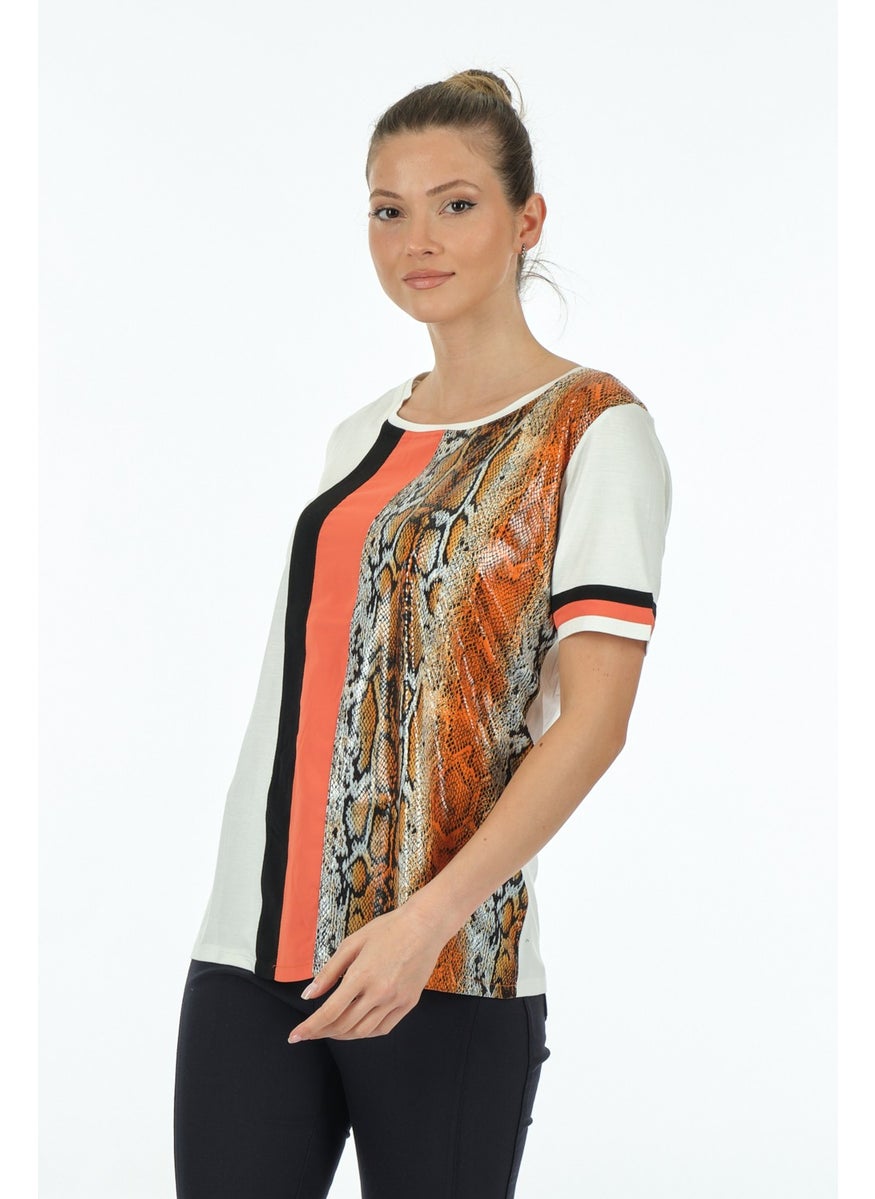 Orange Women's T-Shirt MY2350P10787