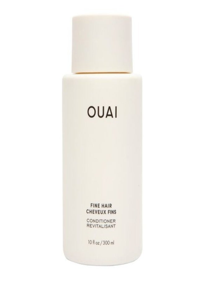 OUAI Fine Hair Conditioner - Lightweight Hydration for Fine Hair, 300ml