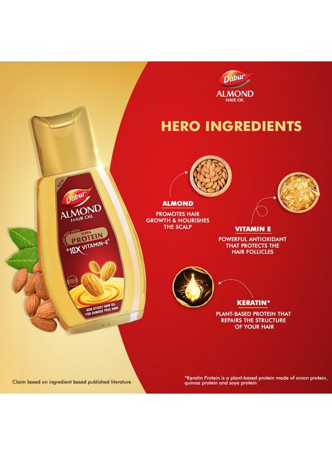 Dabur Almond Hair Oil 500ml