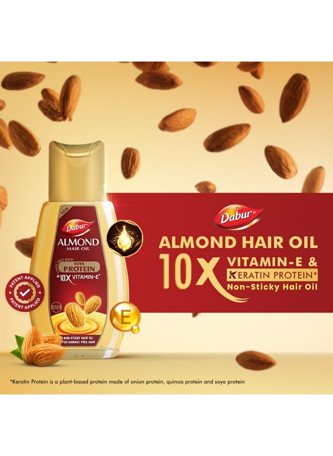 Dabur Almond Hair Oil 500ml