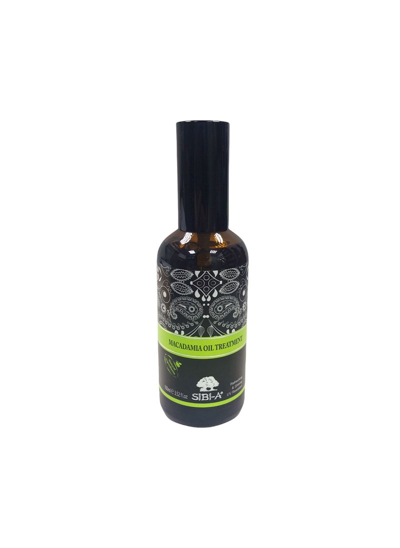 SiBi-A Macadamia Oil Treatment Hair Serum 100ml