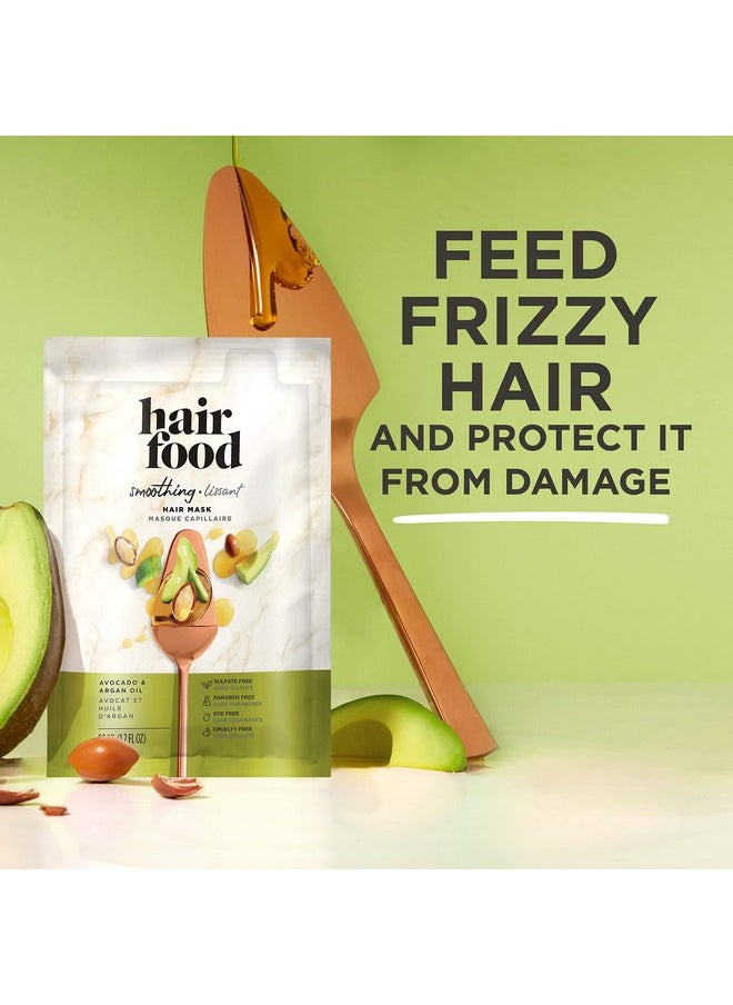 Hair Food Smoothing Avocado & Argan Hair Mask 1.7oz, 1.7 Oz